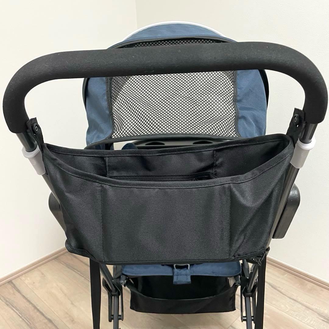 【早い者勝ち✨】カトージ   二人乗りベビーカー　 二人でゴー ネイビー⭐︎