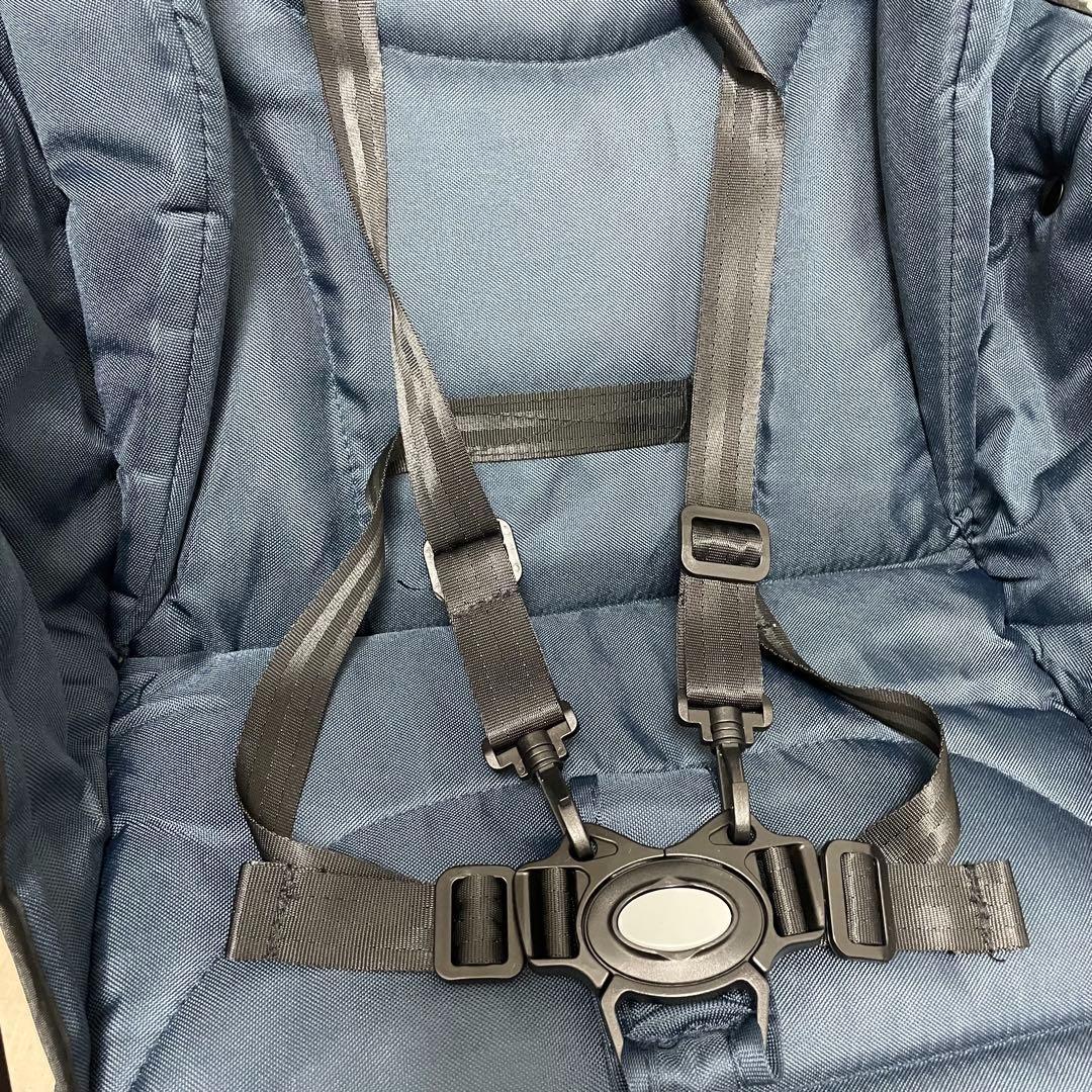 【早い者勝ち✨】カトージ   二人乗りベビーカー　 二人でゴー ネイビー⭐︎