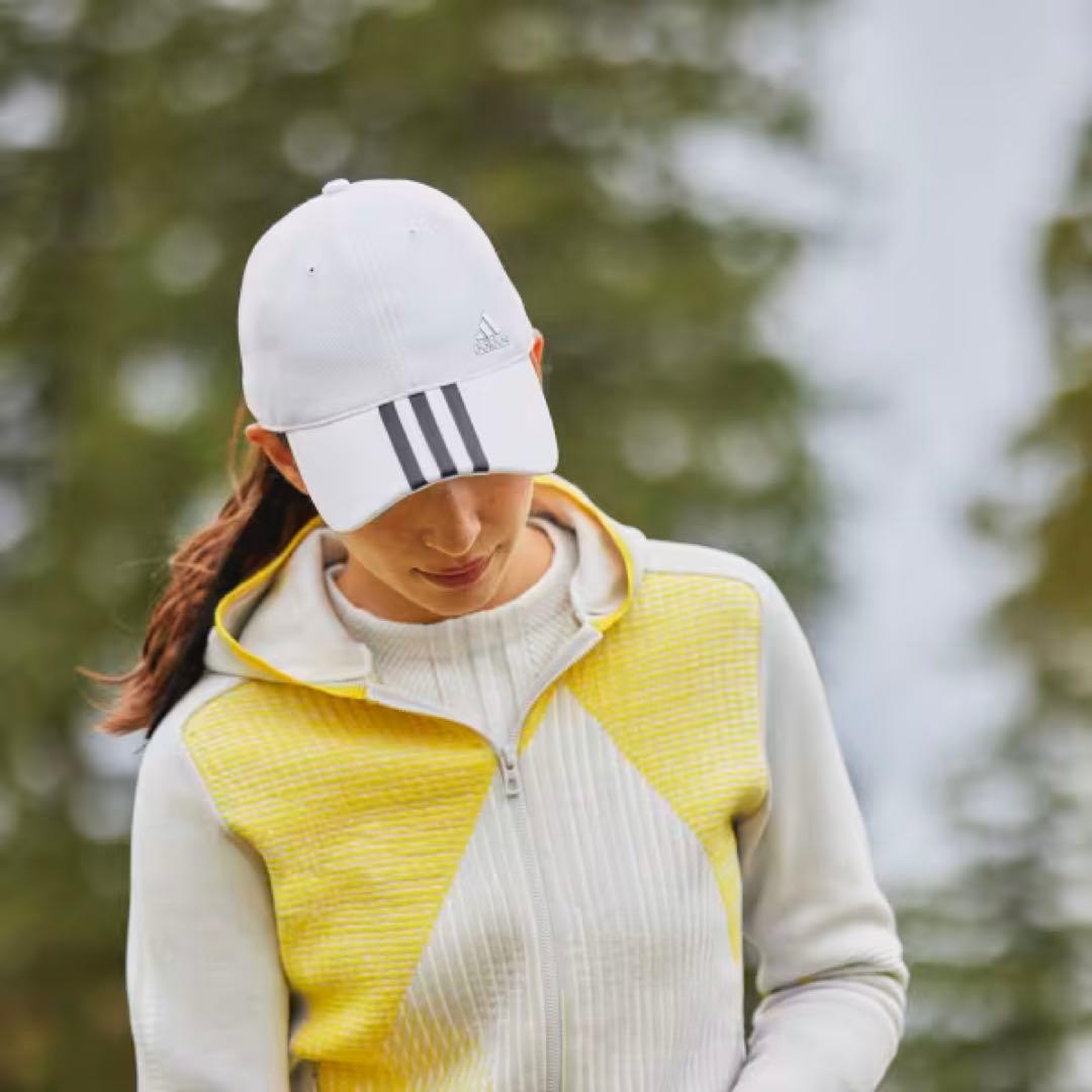 adidas セットアップ　パーカー　スカート 上下セット　ゴルフ