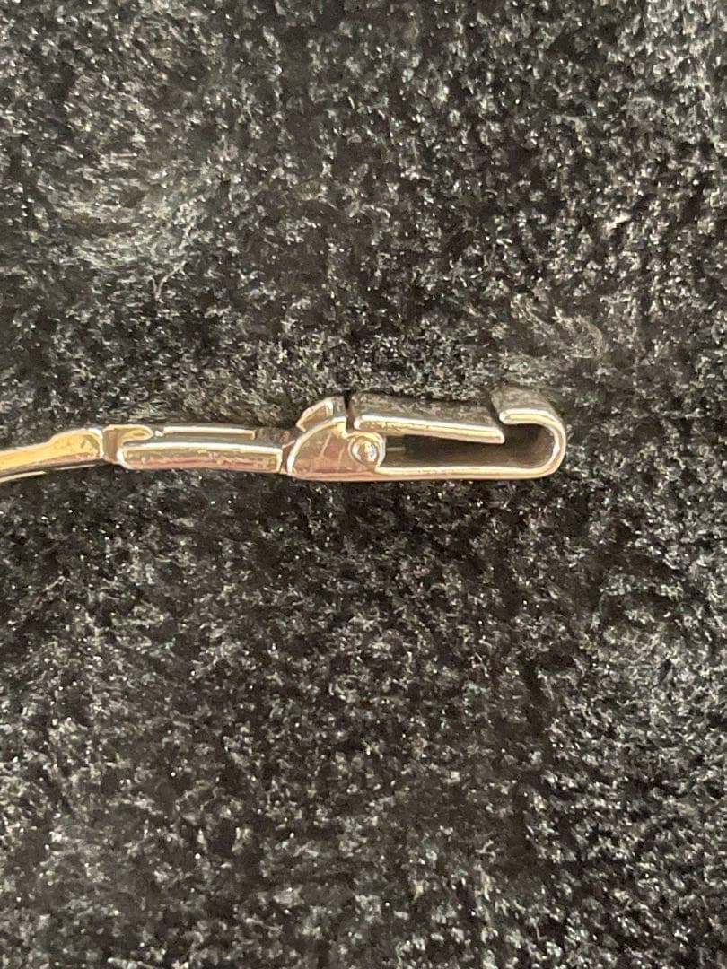 GUCCI グッチ Gロゴ ブレスレット SV925 【留め具難あり】