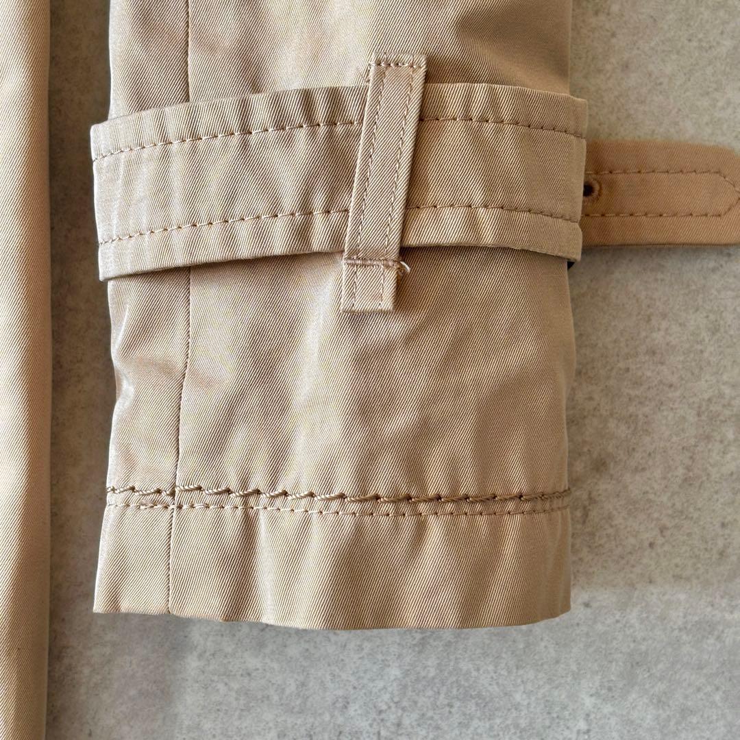 付属品完備✨️バーバリー トレンチコート 38 ノバチェック ハニーベージュ