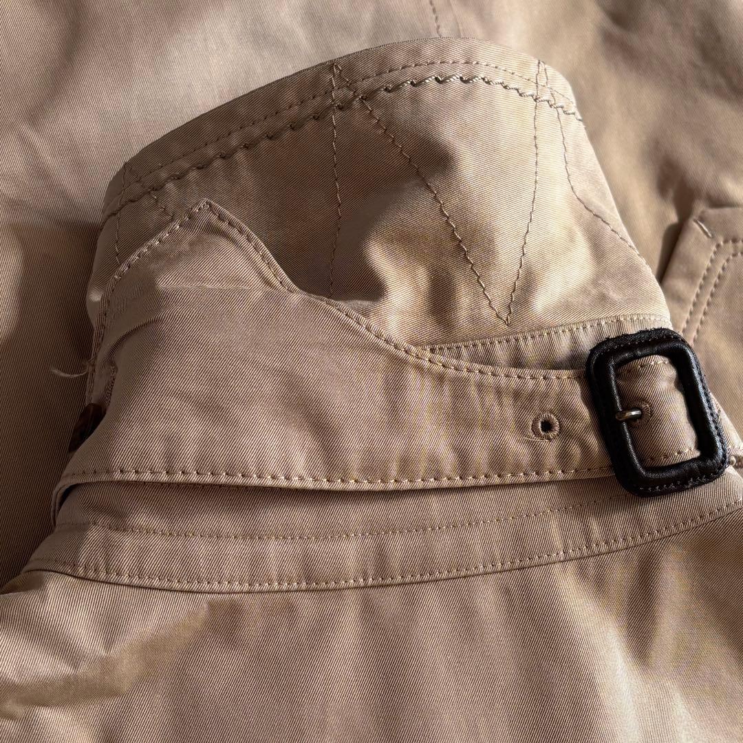 付属品完備✨️バーバリー トレンチコート 38 ノバチェック ハニーベージュ