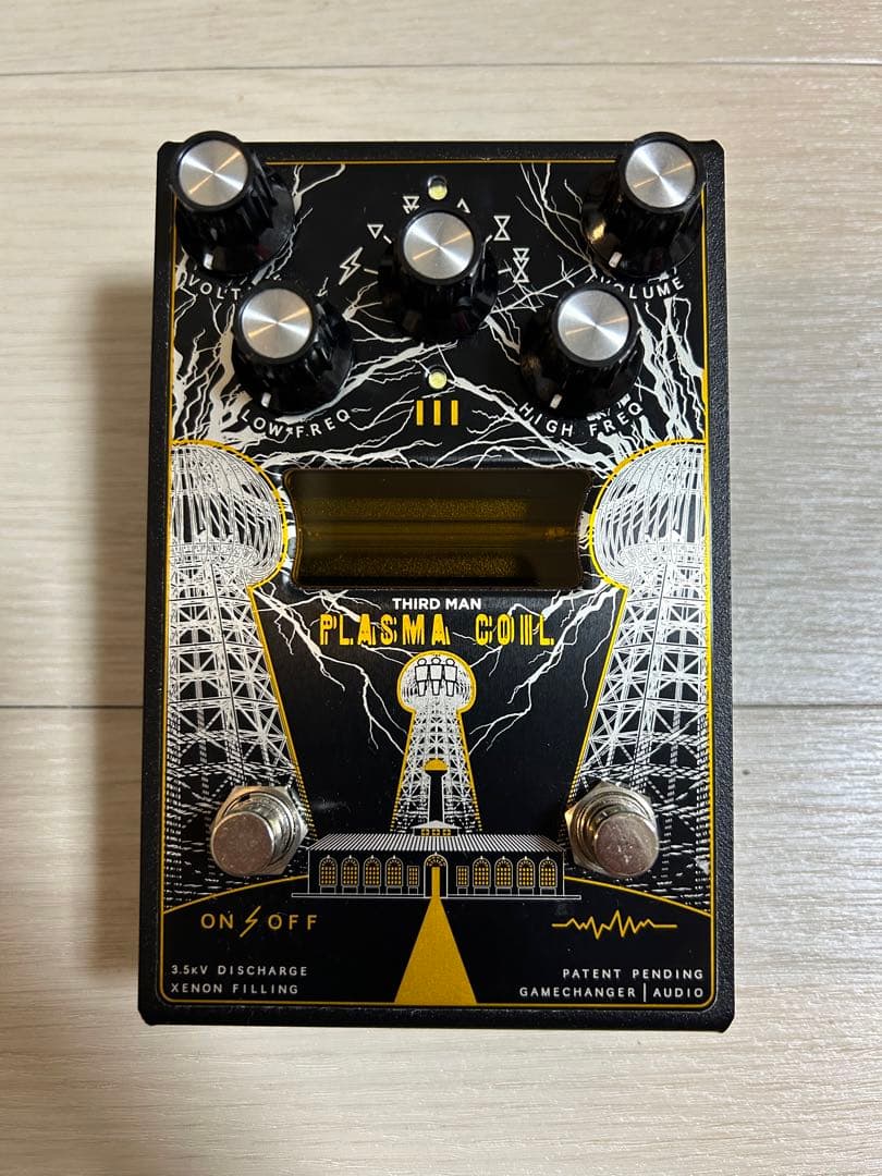 ギター GAMECHANGER AUDIO PLASMA COIL