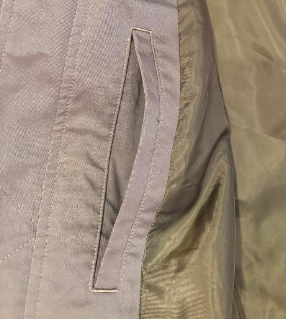 トラビスマシュー　MA-1型 ボマージャケット Lサイズ カーキ