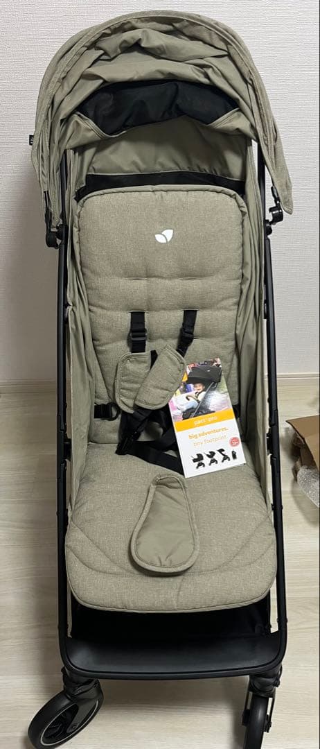 【新品未使用】Joie pact pro 専用レインカバー 収納バッグ付き