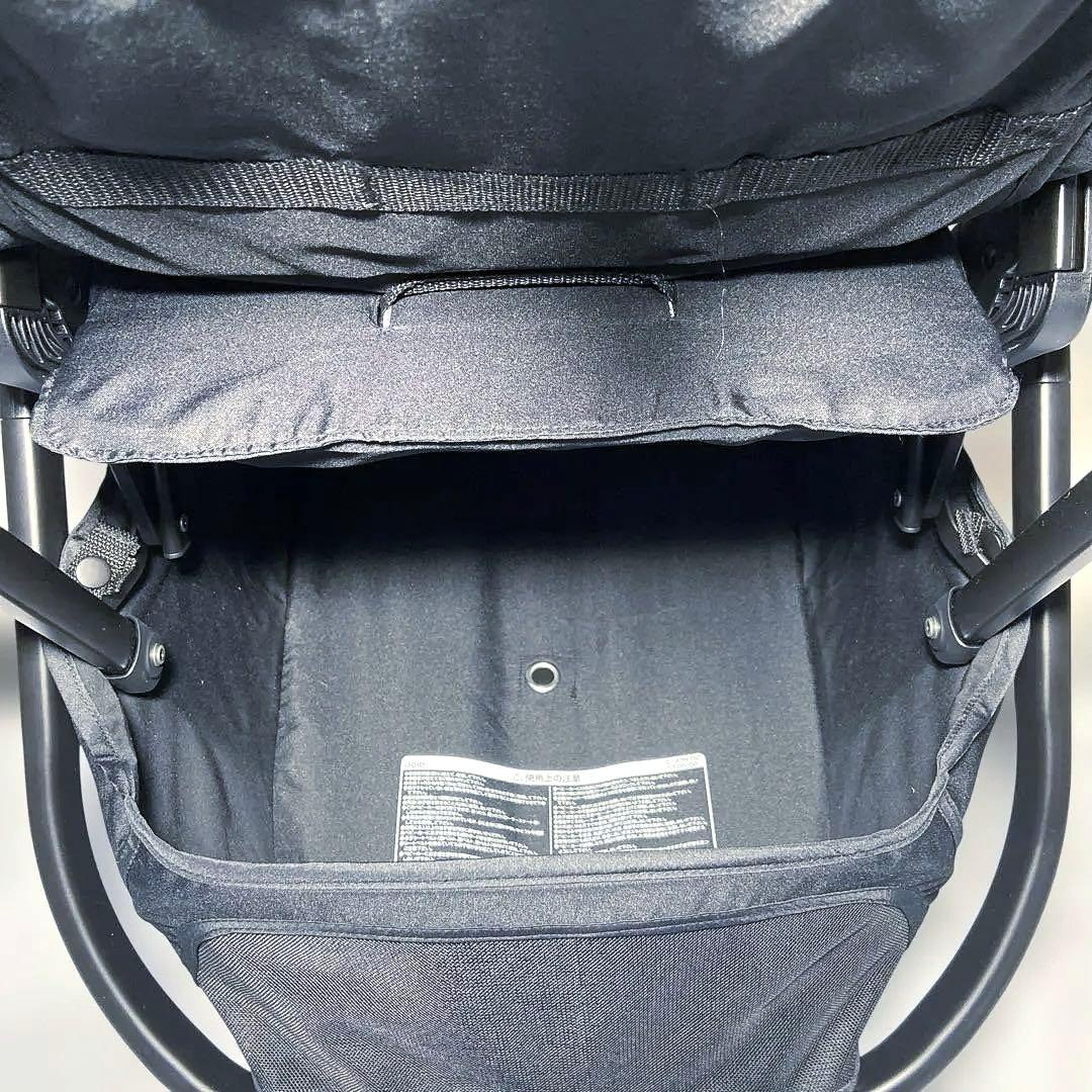 お値引き期間中！美品　Joie ベビーカー ツーリスト　ブラック　使用頻度少なめ