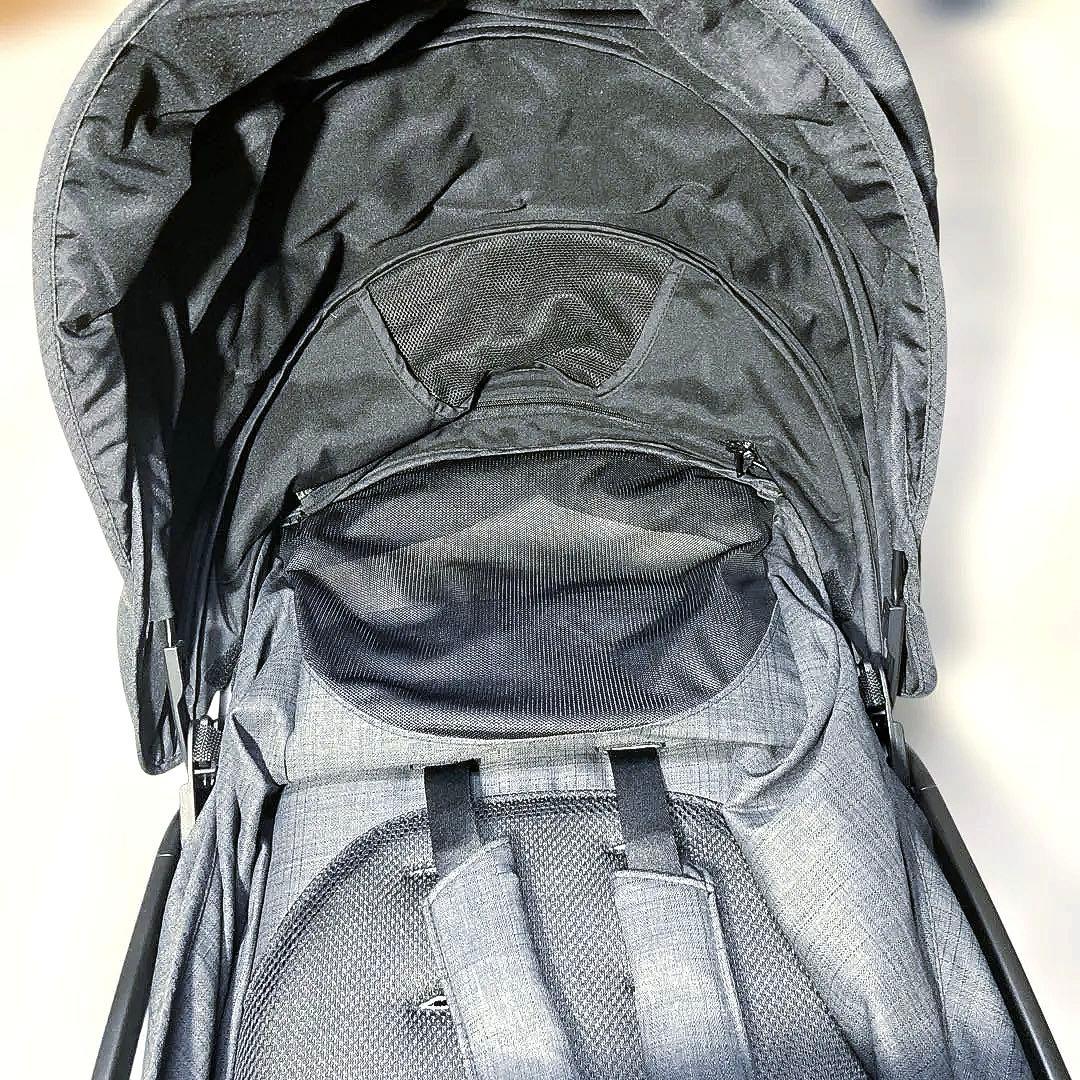 お値引き期間中！美品　Joie ベビーカー ツーリスト　ブラック　使用頻度少なめ