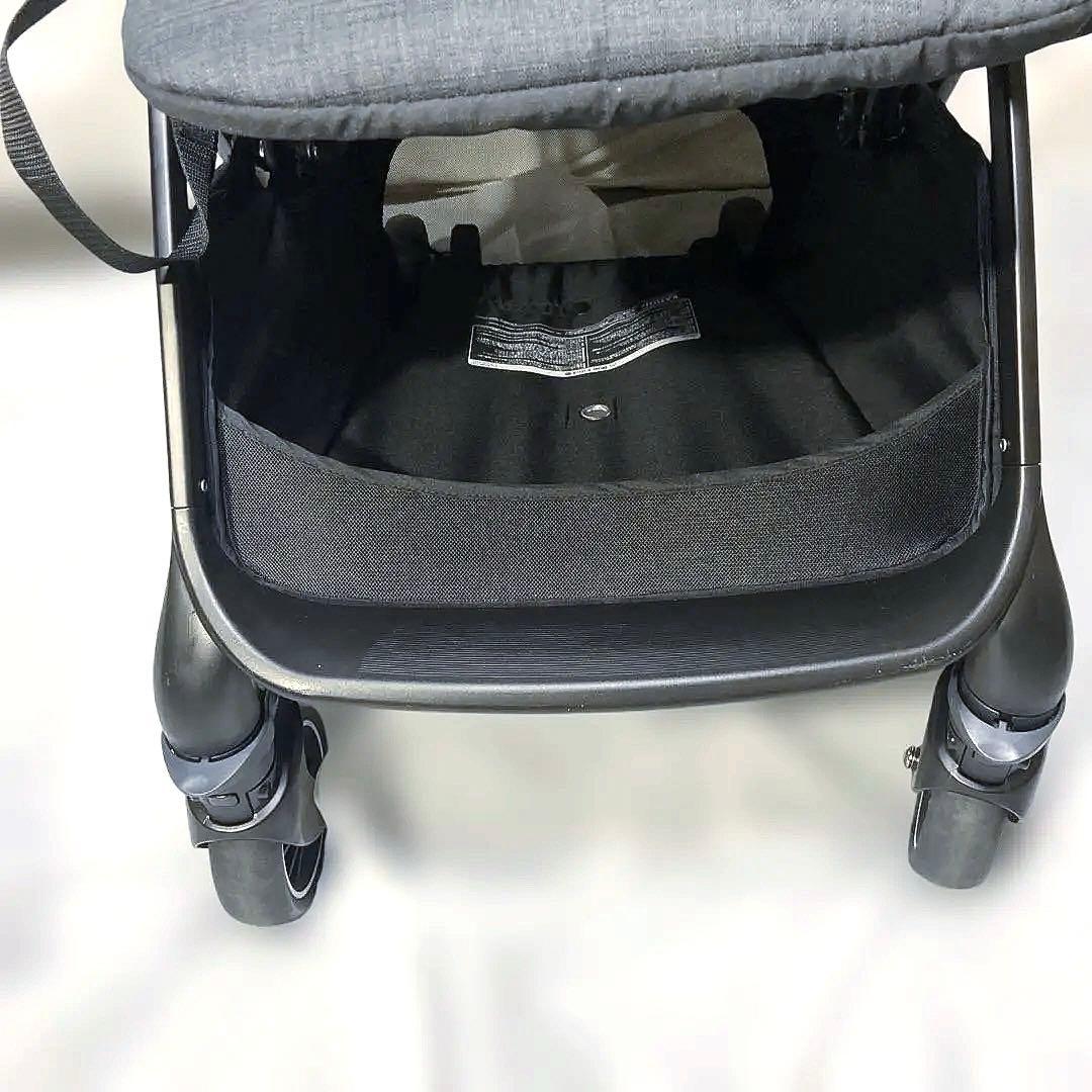 お値引き期間中！美品　Joie ベビーカー ツーリスト　ブラック　使用頻度少なめ