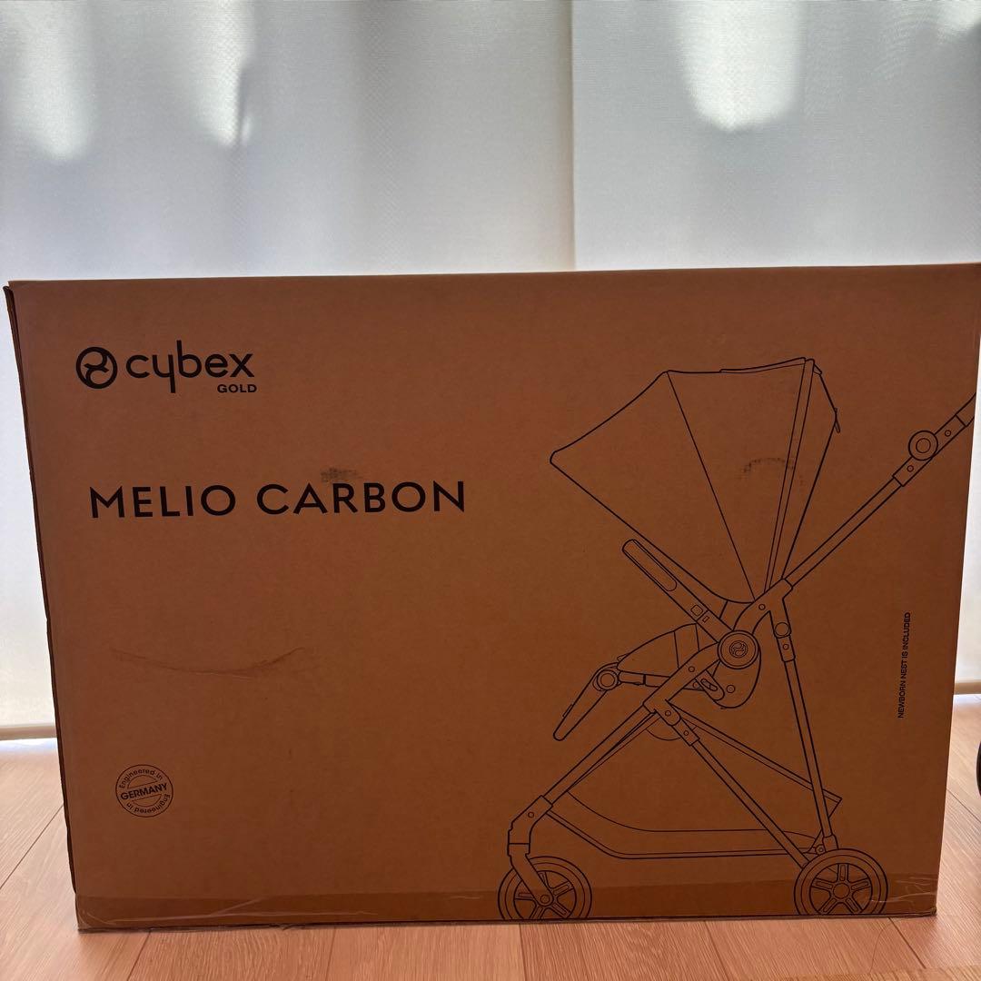 サイベックス Cybex メリオカーボン 2024 マジックブラック