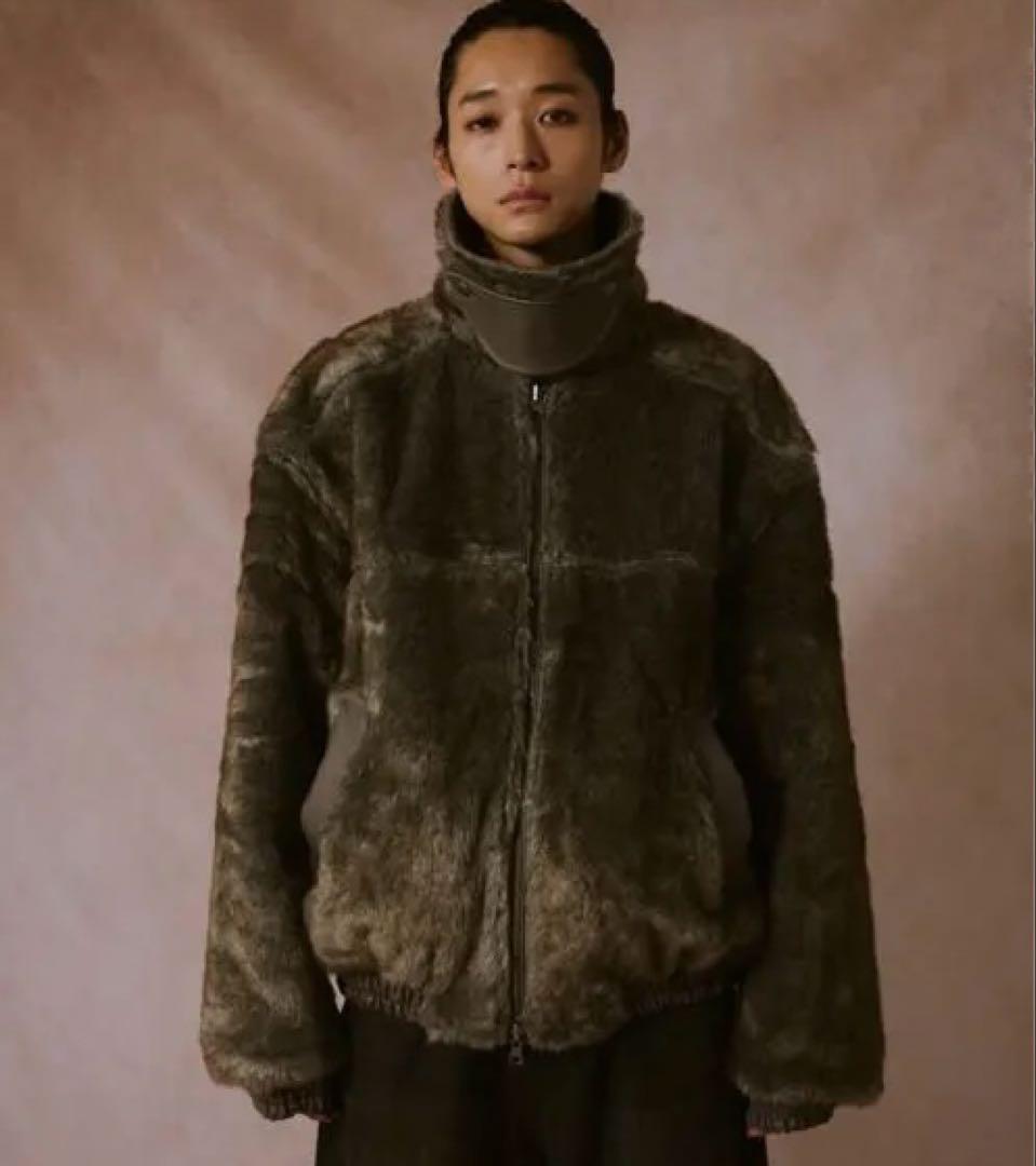 Camphorwoodフェイクレザーファー2wayリバーシブルジャケット