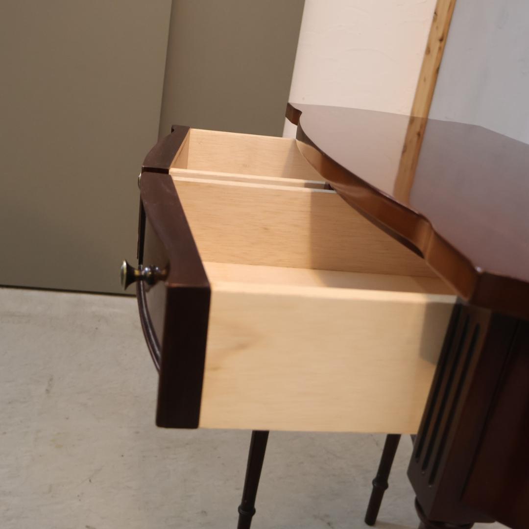 東海家具 コンソールテーブル アンティーク調 IDC OTSUKA 大塚家具