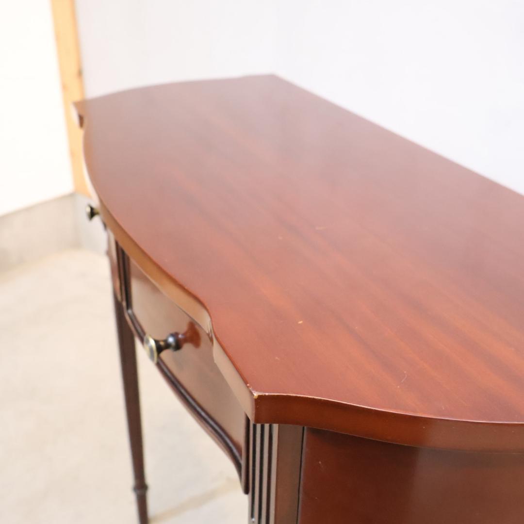 東海家具 コンソールテーブル アンティーク調 IDC OTSUKA 大塚家具