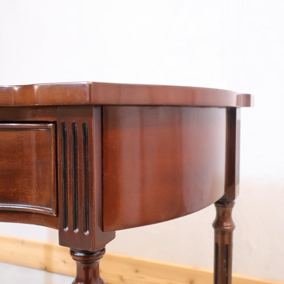 東海家具 コンソールテーブル アンティーク調 IDC OTSUKA 大塚家具