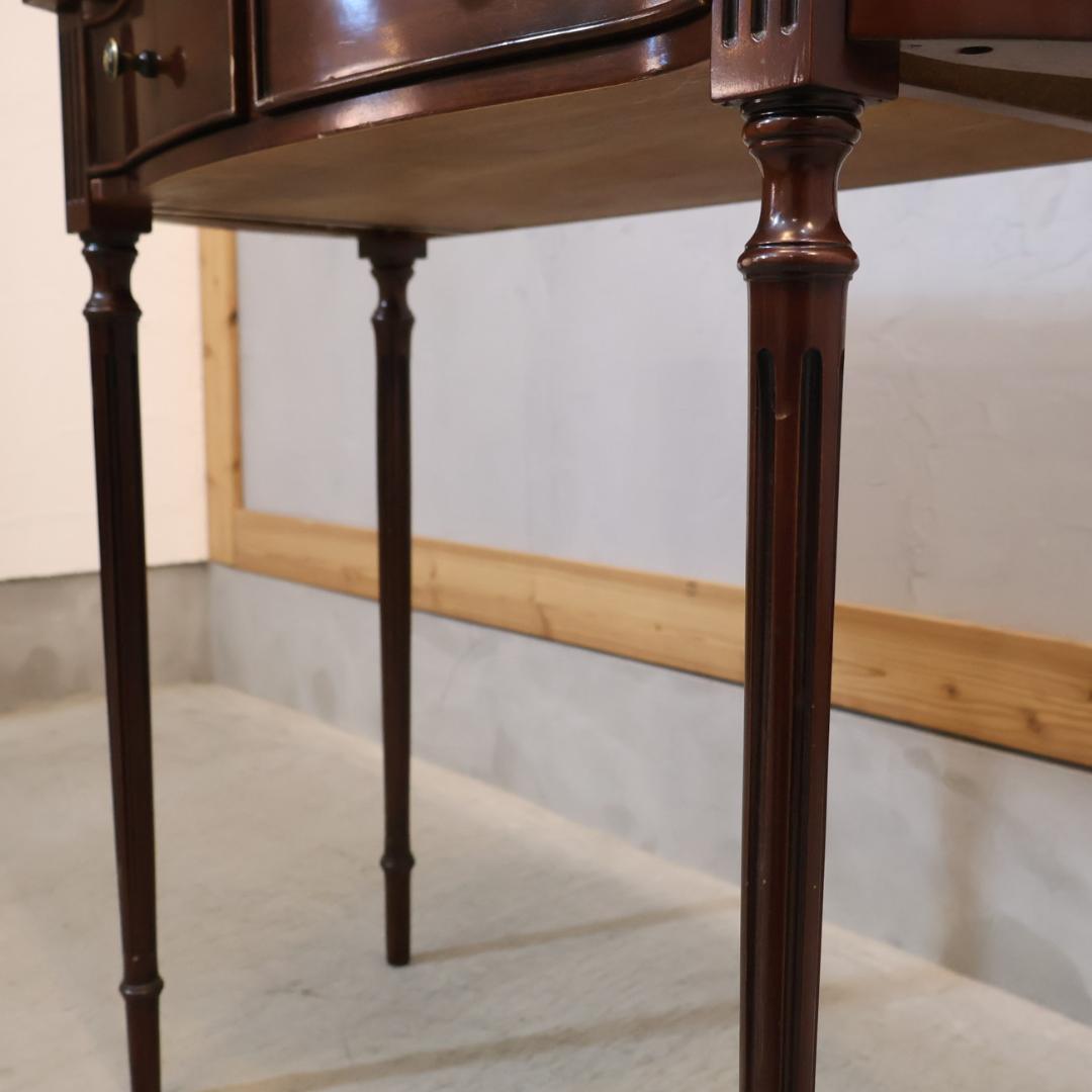 東海家具 コンソールテーブル アンティーク調 IDC OTSUKA 大塚家具