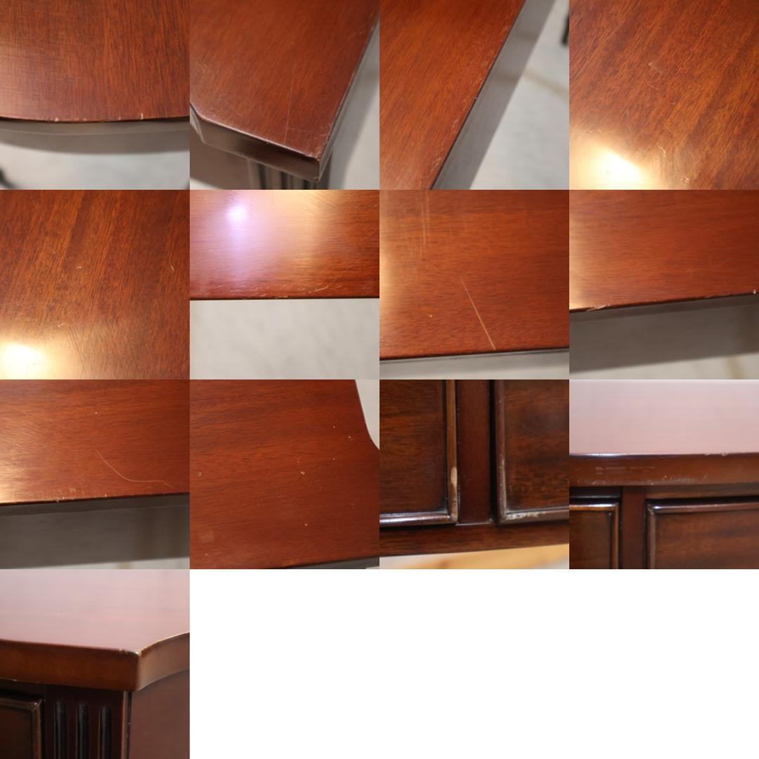 東海家具 コンソールテーブル アンティーク調 IDC OTSUKA 大塚家具