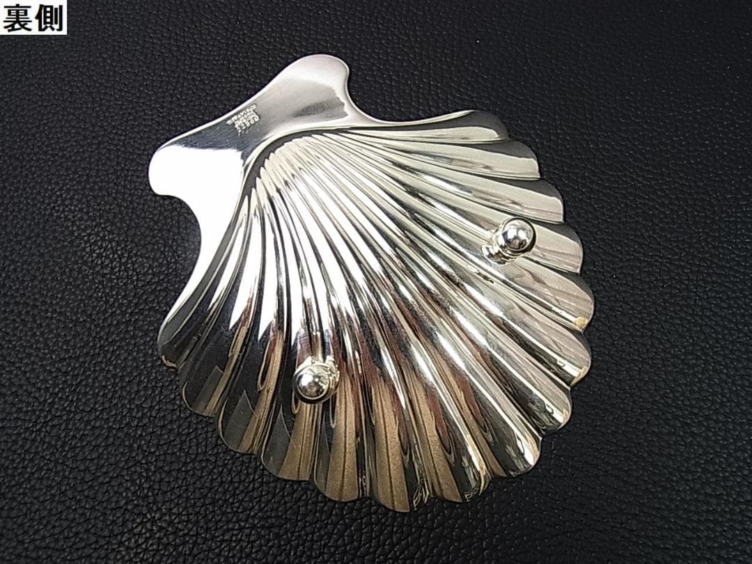 正規品美品ティファニーMAKERS　シェル型　スターリングシルバー製　トレイ