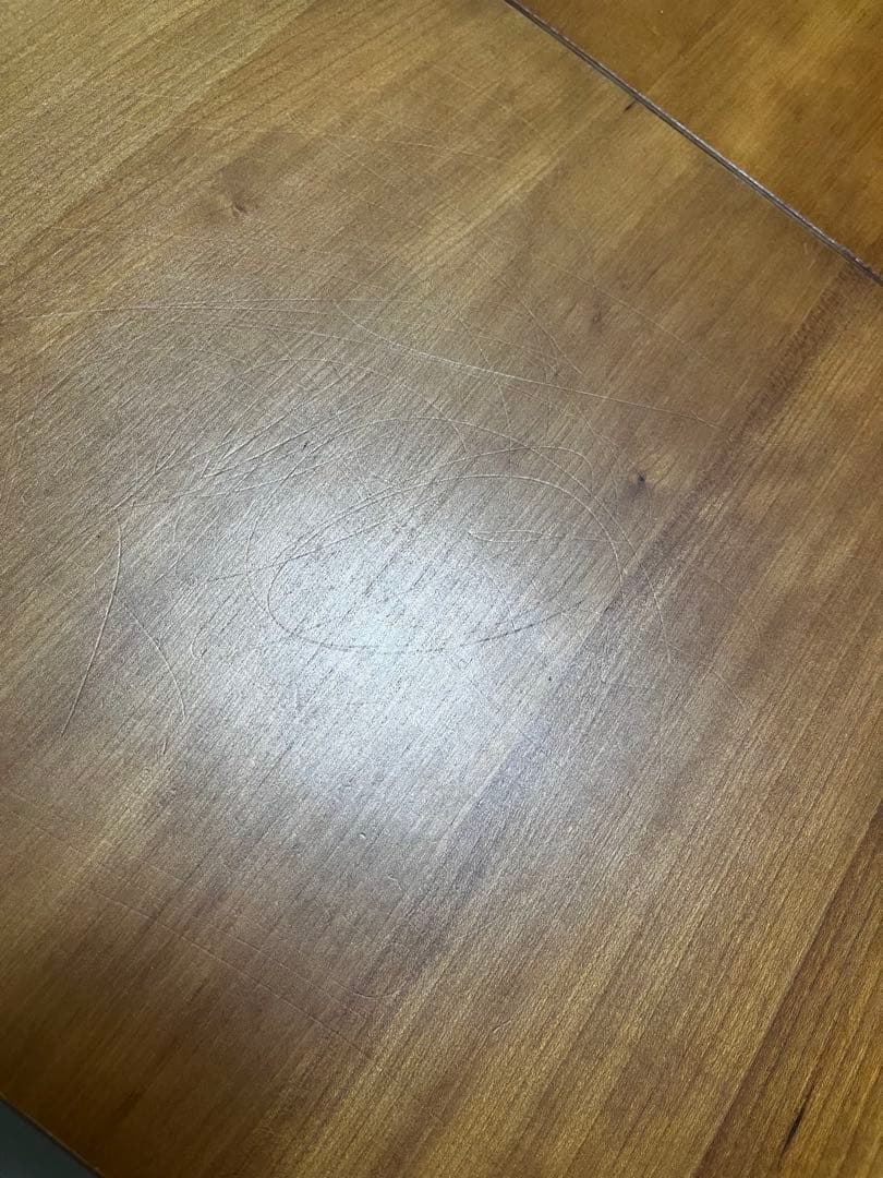 ウニコ 希少 デンマーク製 vivio 木製 伸縮可能 ダイニングテーブル