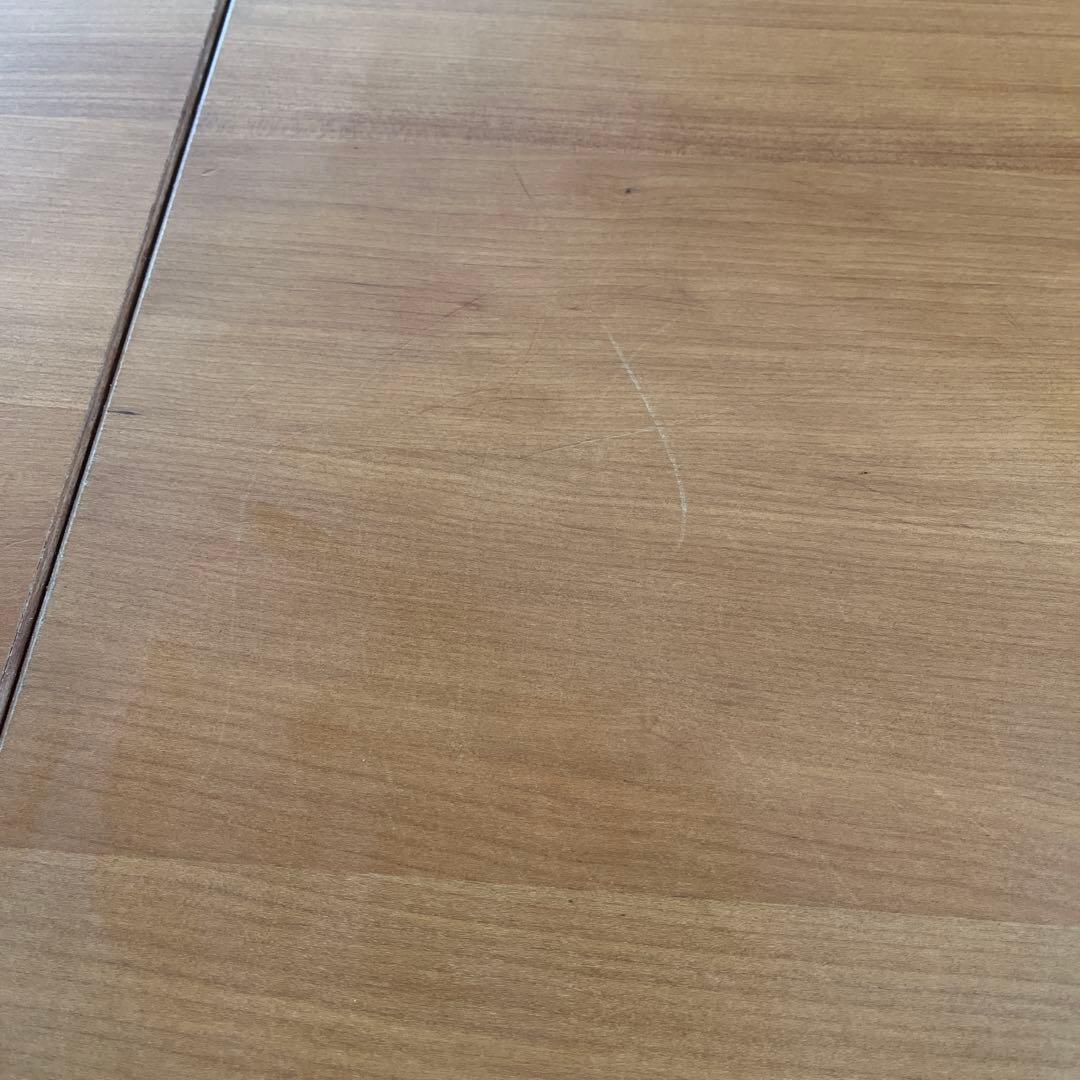 ウニコ 希少 デンマーク製 vivio 木製 伸縮可能 ダイニングテーブル