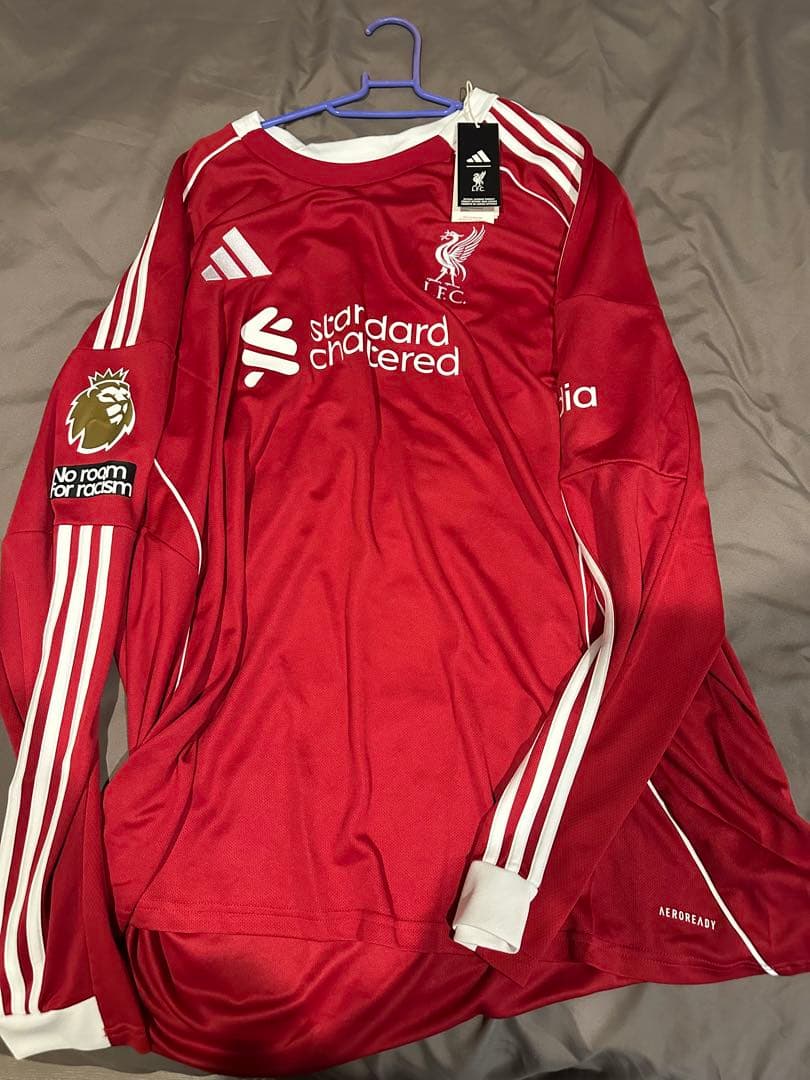 [正規品]リバプール・ホームユニ・長袖•7WIRTZ