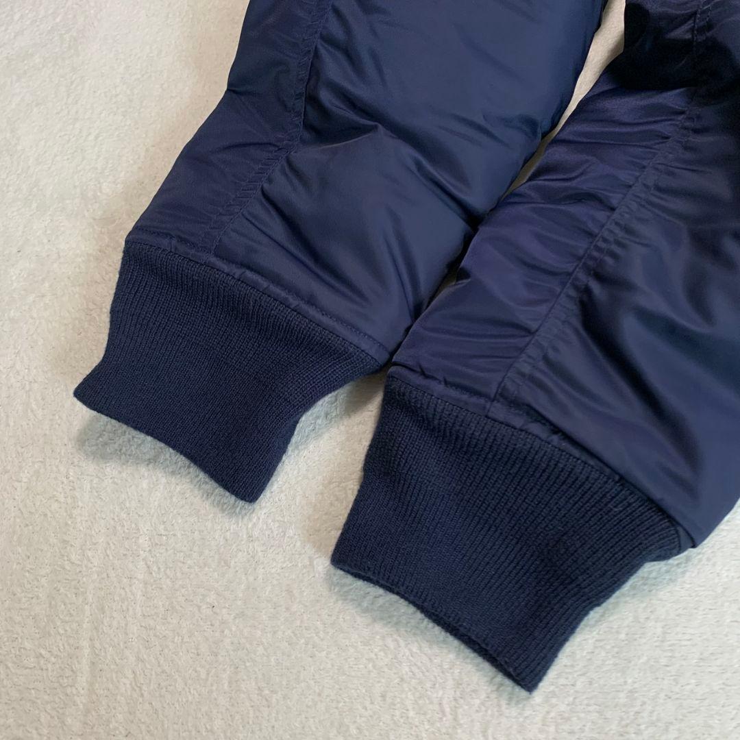 1/19まで【美品】Schott フライトジャケット MA-1 ネイビー XS