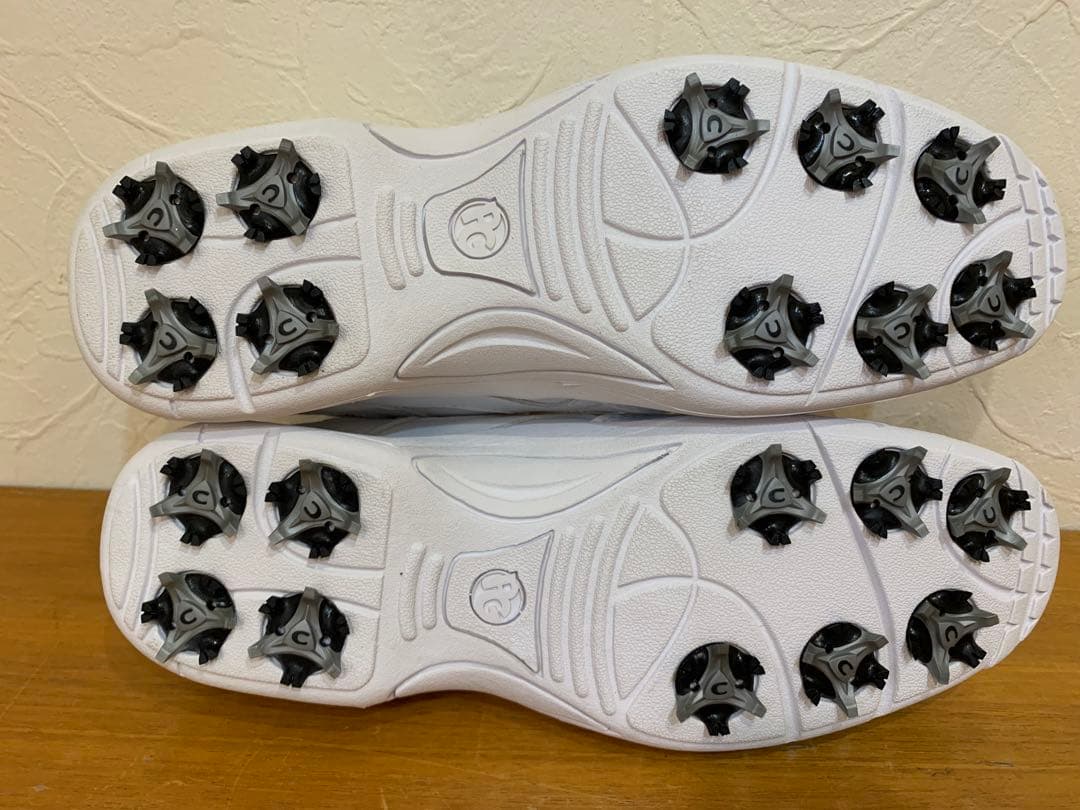 N0928-04★未使用 PEARLY GATES ゴルフシューズ ホワイト