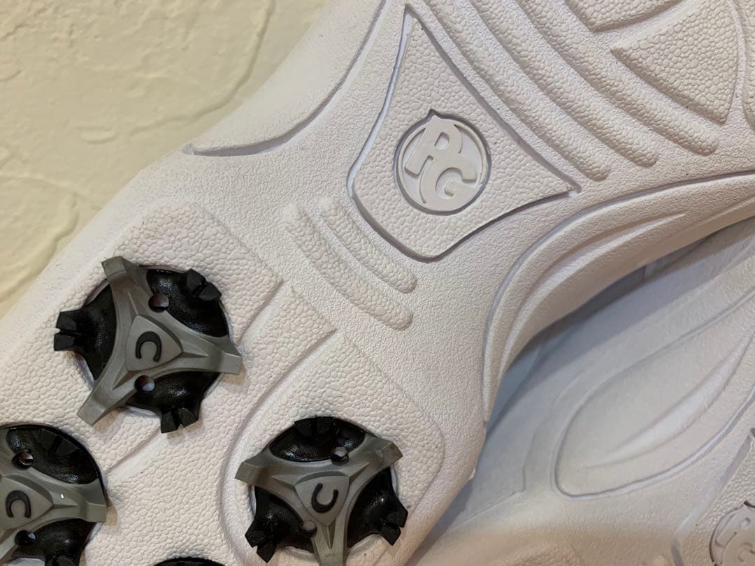 N0928-04★未使用 PEARLY GATES ゴルフシューズ ホワイト