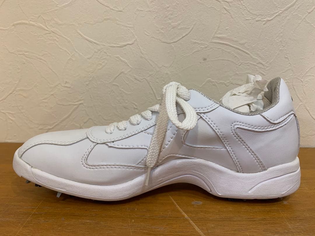 N0928-04★未使用 PEARLY GATES ゴルフシューズ ホワイト