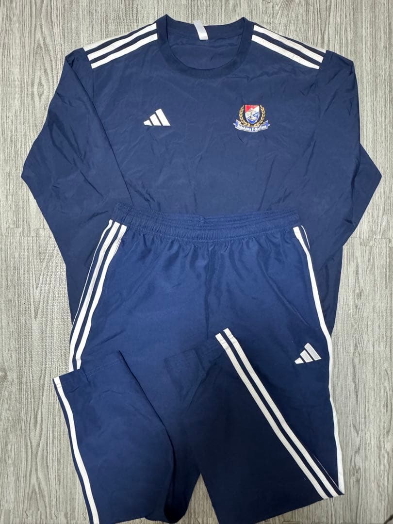 横浜Fマリノスアカデミーウェア　上下　L