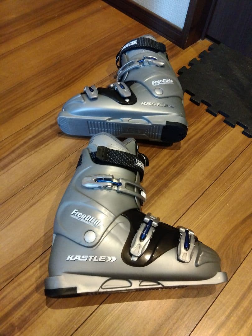 お買い得品❗️ELAN 男女兼用/スキーセット・メンテ・WAX済み✔