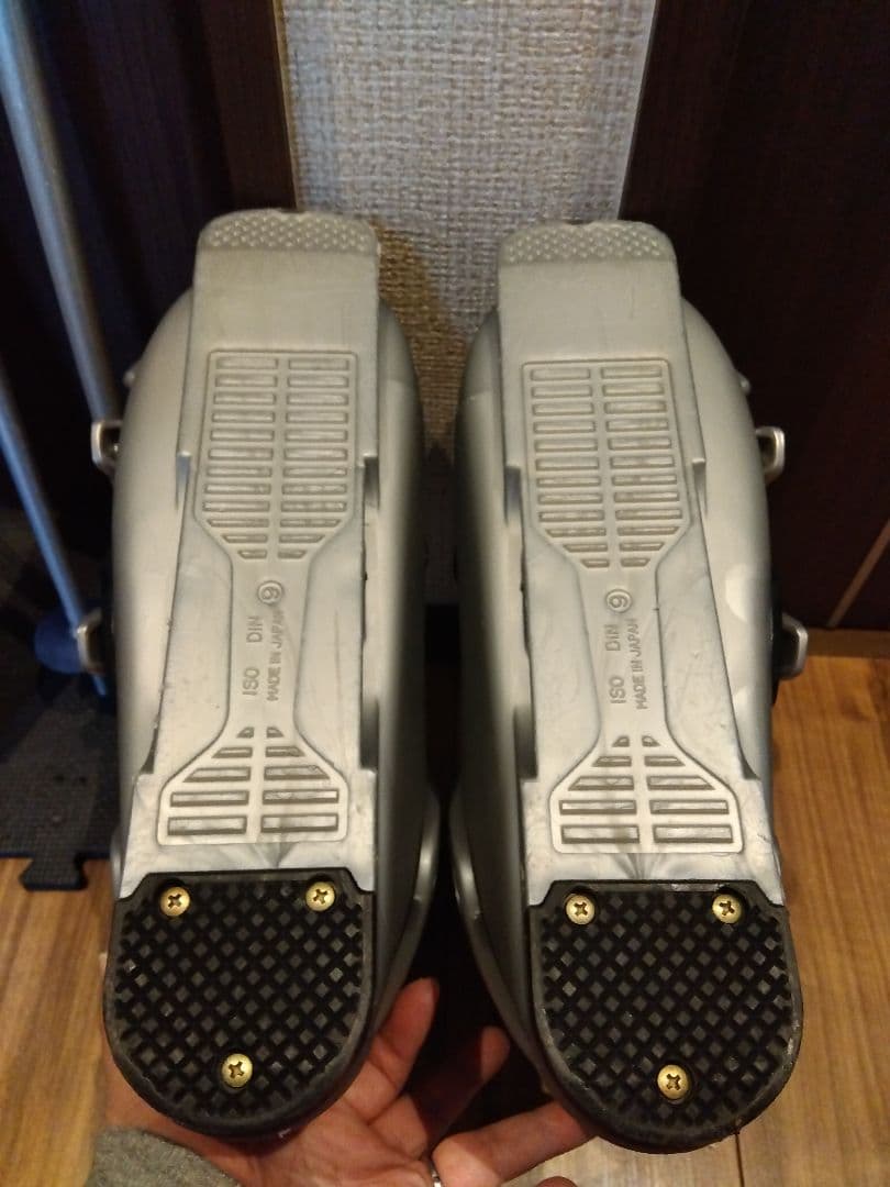 お買い得品❗️ELAN 男女兼用/スキーセット・メンテ・WAX済み✔