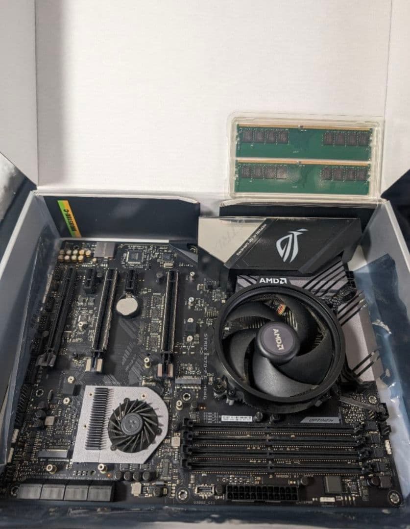 矢*谷様 CPU マザボ メモリ 電源 CPUクーラー セット