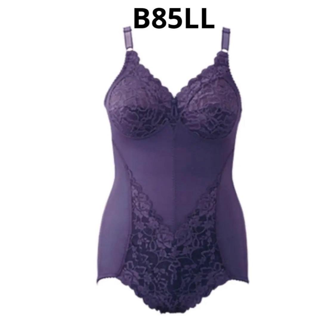 シャルレ　ドゥヴァンナ　ボディースーツ　FC102 B85LL パープル