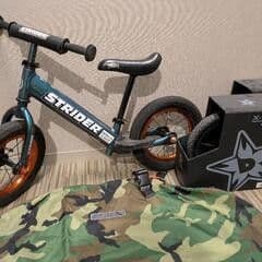 【引き取り限定】STRIDER Pro メタリックアクア　キャリーバッグ付属