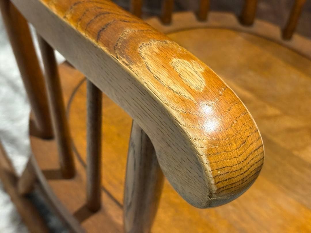 飛騨産業　キツツキ　ロッキングチェア　ダイニング　アンティーク　ビンテージ　SG