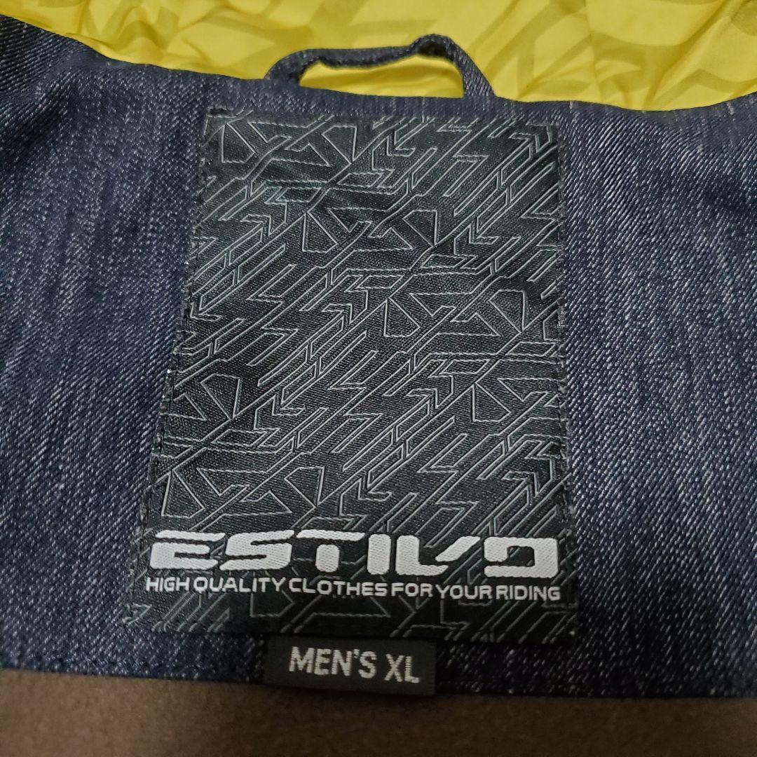 極美品✨ESTIVO スノーウェア　デニム調　つなぎ　XL　じゃいあん様