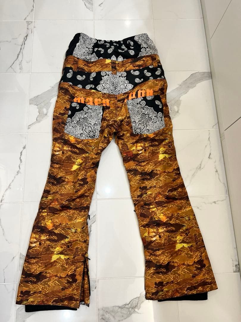 Marqleen ULTIMARA スノーボードウェアセット Mサイズ