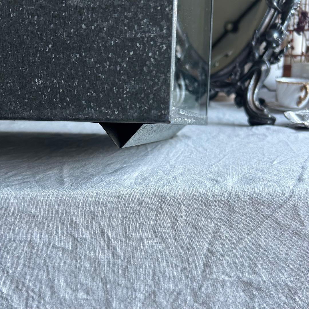 レア　フランスアンティーク　ブリキ　パンケース　ショーケース　両開　バタフライ式