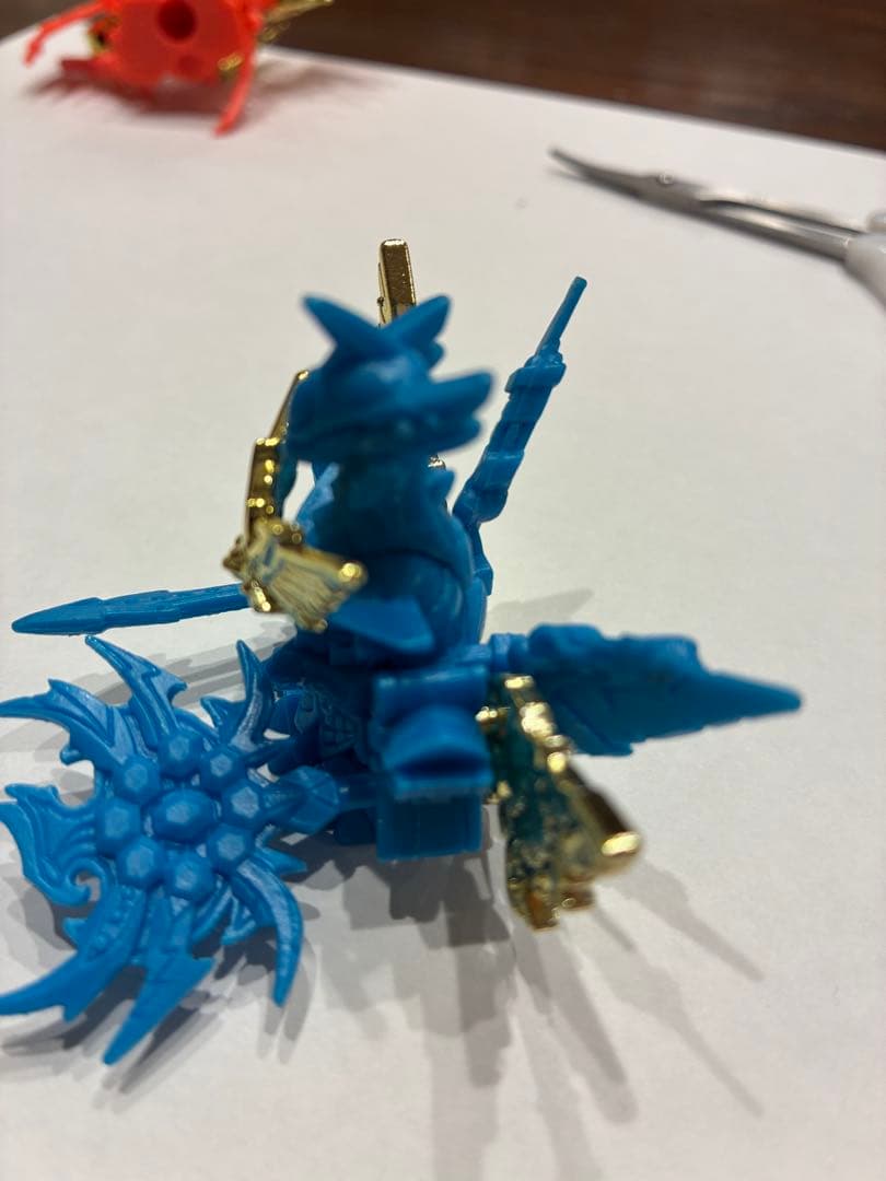 ガン消し　飛駆鳥大将軍　武者飛駆鳥セット