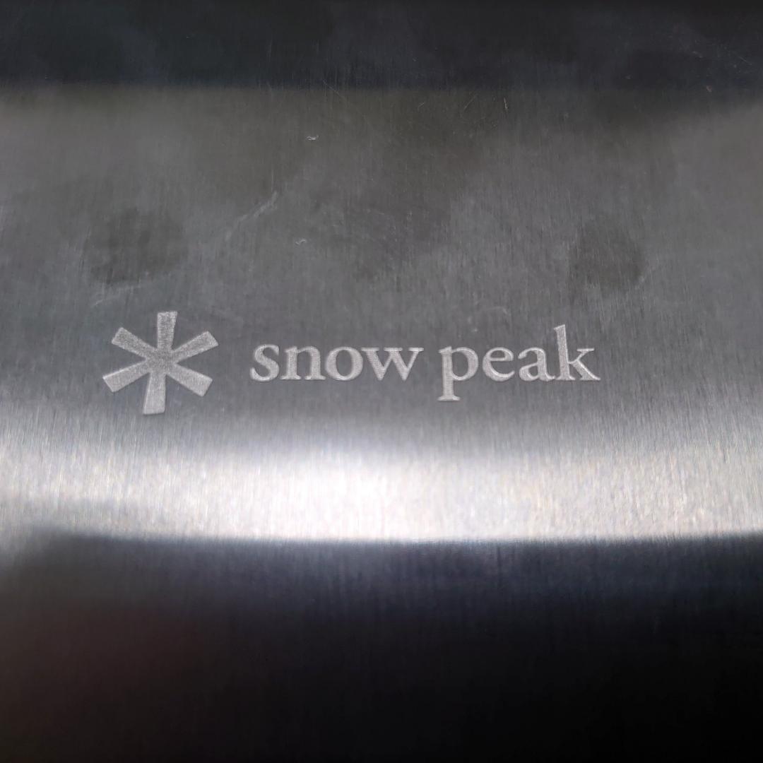 スノーピークステンボックスハーフユニットセット