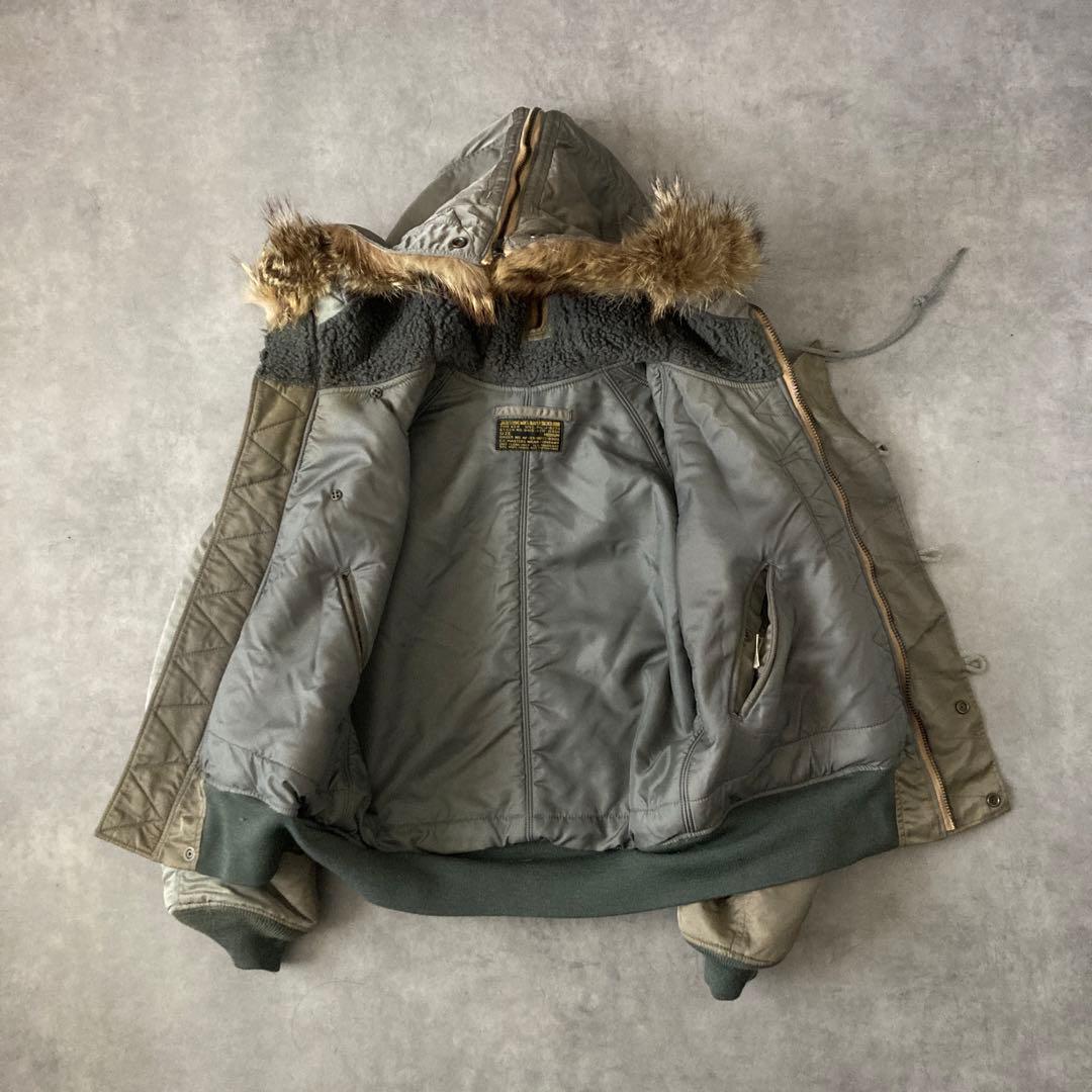 ジャケット・アウター PHERROW'S C.C. MASTERS N-2B