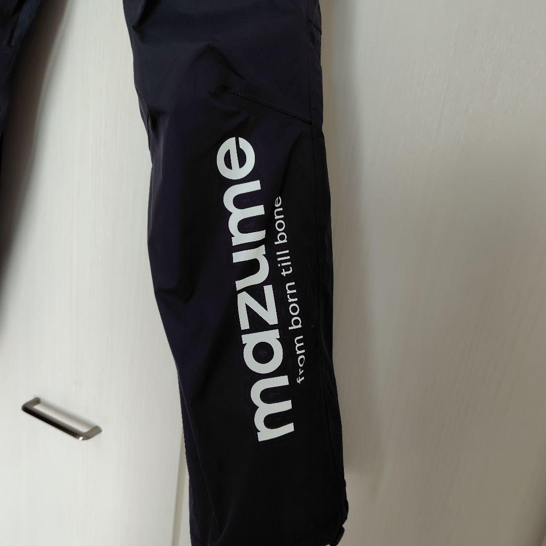 青物mazume コンタクトレインスーツII　Mサイズ レッド