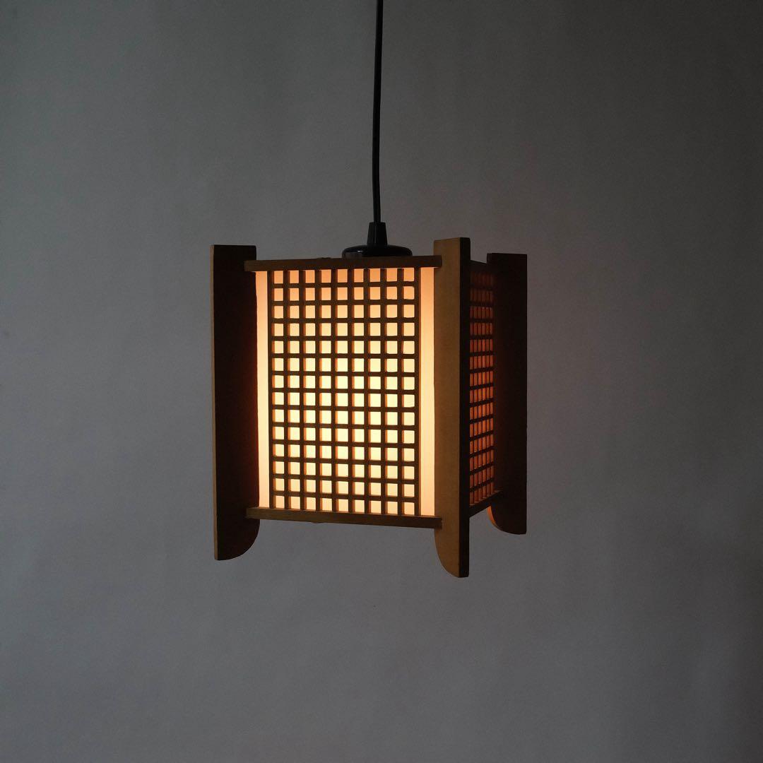 ペンダントライト　昭和　レトロ　和風　ジャパニーズ　ヴィンテージ