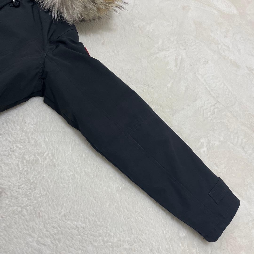 カナダグース ケンジントンパーカ ブラック Sサイズ ダウンジャケット