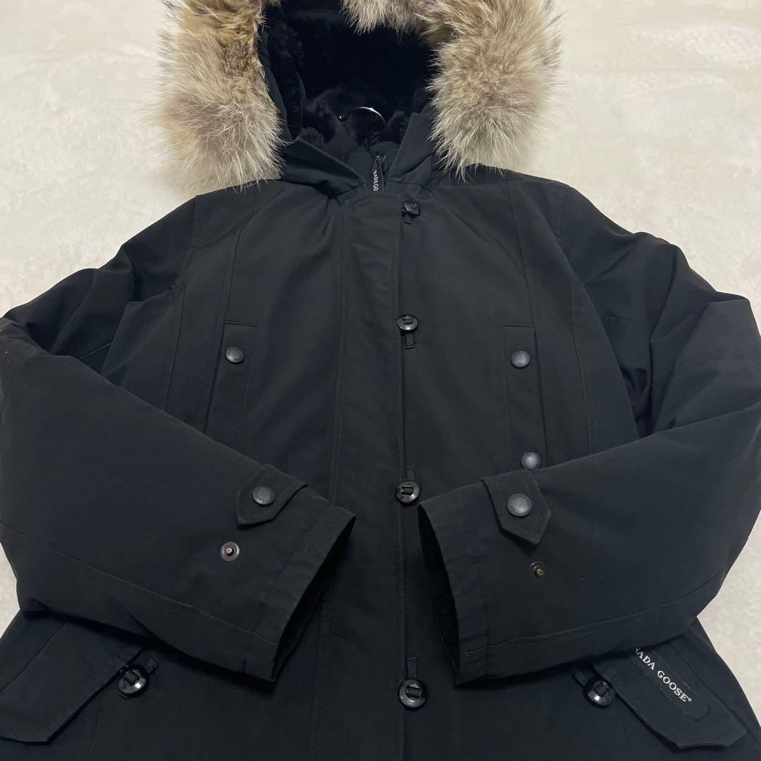 カナダグース ケンジントンパーカ ブラック Sサイズ ダウンジャケット