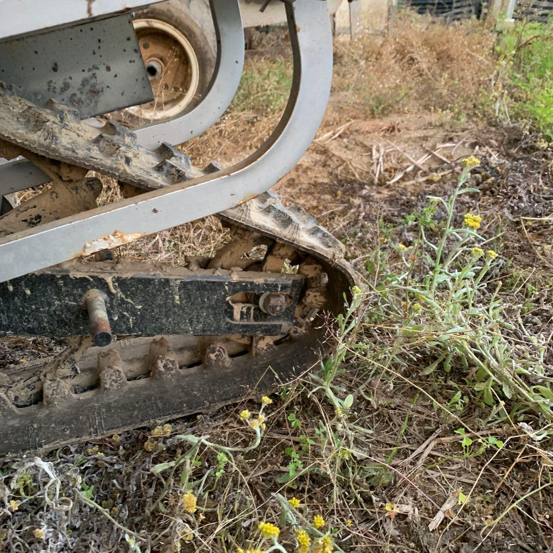 三菱 くろ助 運搬車 MK1-80 自走式 クローラ運搬車 園芸 農機具