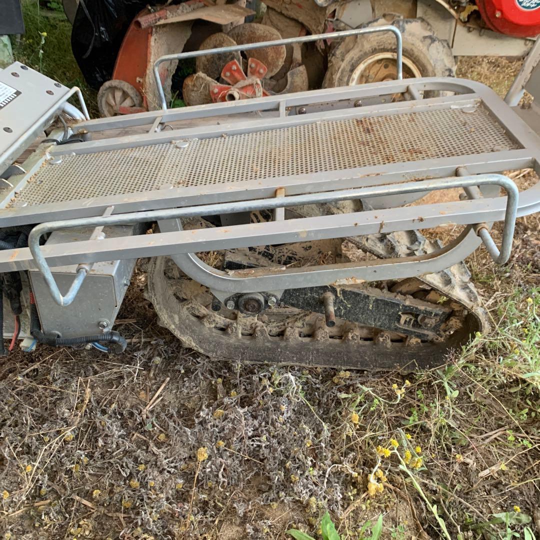 三菱 くろ助 運搬車 MK1-80 自走式 クローラ運搬車 園芸 農機具