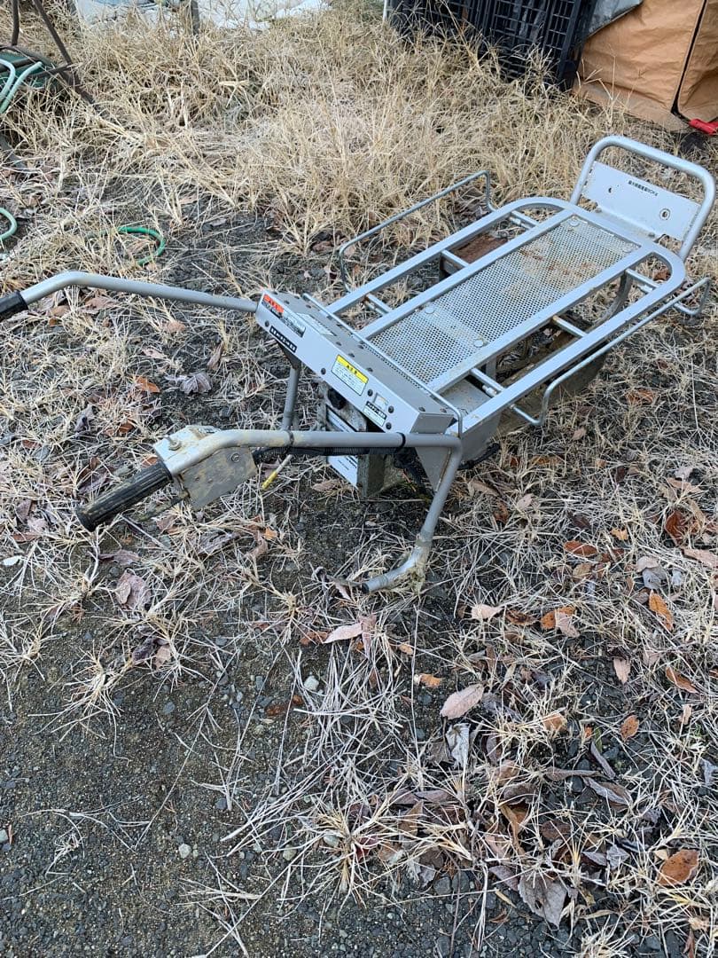 三菱 くろ助 運搬車 MK1-80 自走式 クローラ運搬車 園芸 農機具