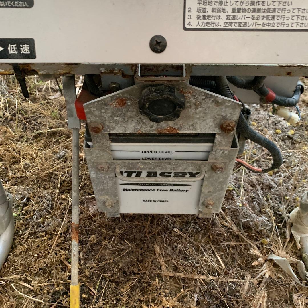 三菱 くろ助 運搬車 MK1-80 自走式 クローラ運搬車 園芸 農機具