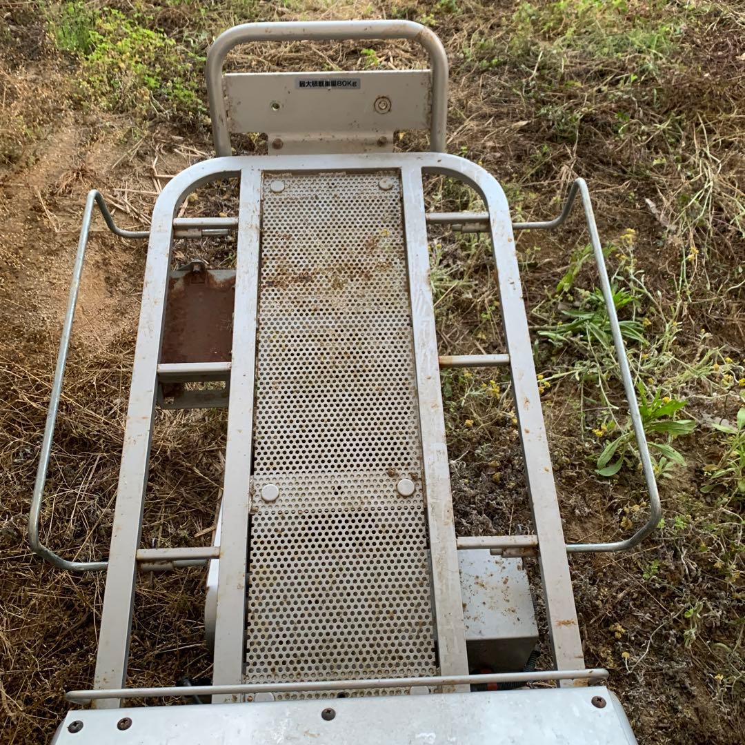 三菱 くろ助 運搬車 MK1-80 自走式 クローラ運搬車 園芸 農機具