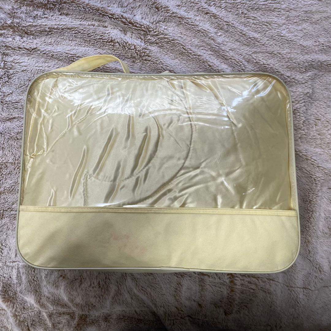 未使用　高級　真綿　中綿シルク100% 掛け布団